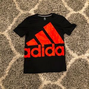 Adidas dry fit material tee